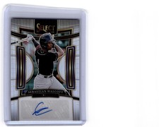 Sebastian Walcott - 2024 Panini Select #16 Signatures