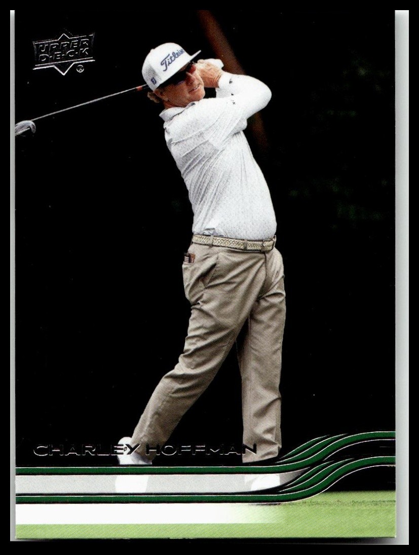 2026 Upper Deck #22 Charley Hoffman