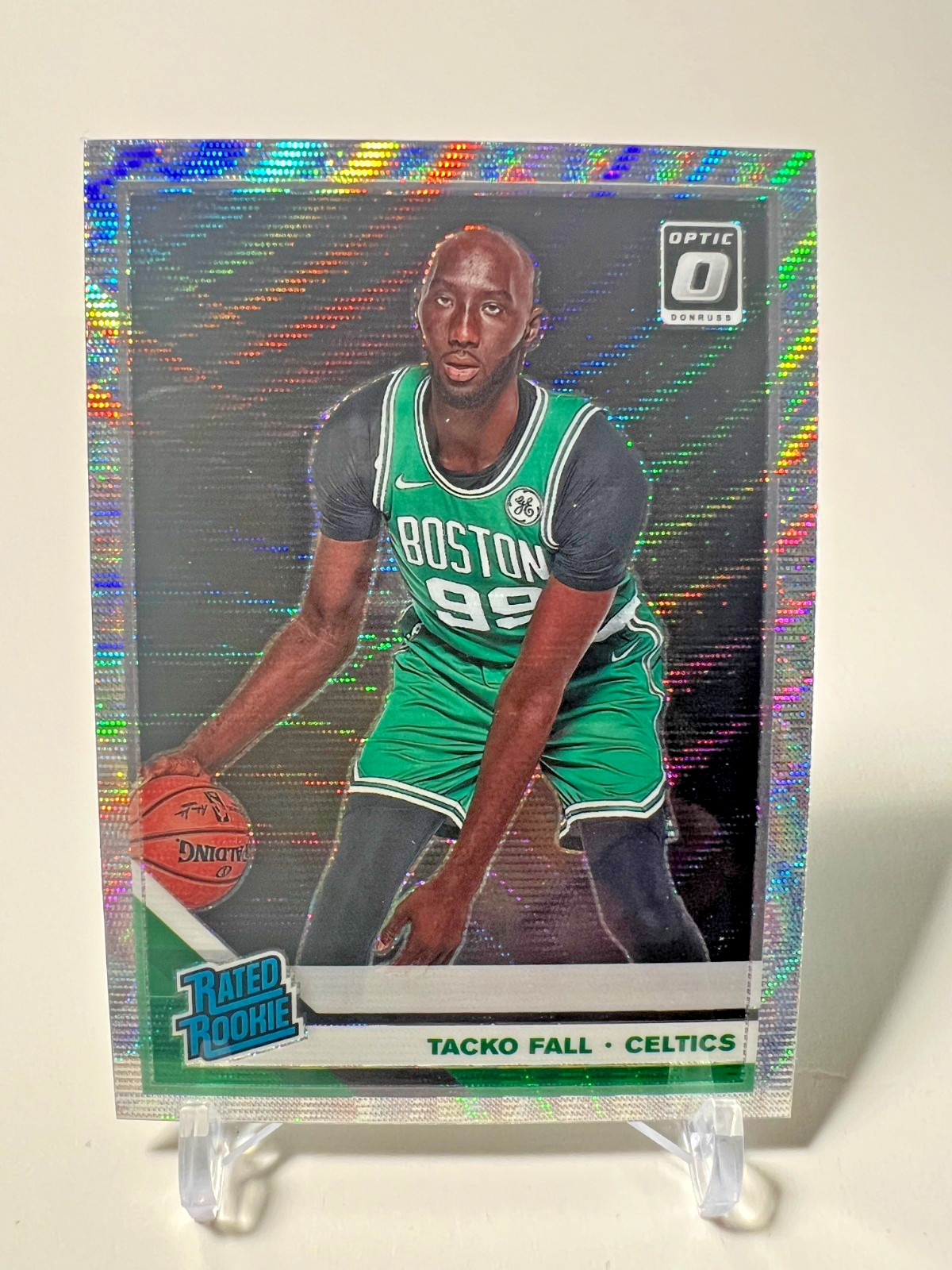 2019 Donruss Optic Tacko Fall #161 Holo RC