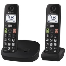 Cordless DUO Panasonic TGU 112 black