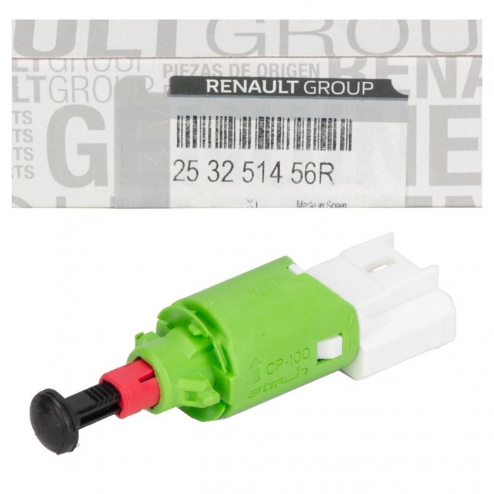 Contacteur pédale d'embrayage Renault Laguna 3 capteur de rechange 253251456R