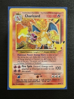 Charizard 4/102 Celebrations: Classic Collection Holo