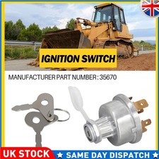For 12V & 24V automobiles Ignition Starter Switch Lock Barrel Lock & 2 Keys UK