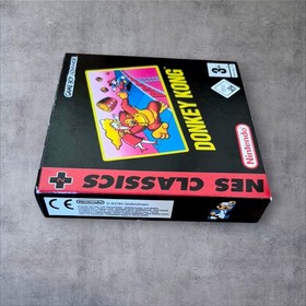 DONKEY KONG / NES Classics Nintendo - Gameboy Advance OVP