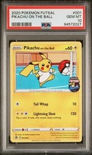 Pikachu on the Ball - (Pokemon Futsal) 001/005 Miscellaneous Cards