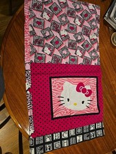 Vintage Hello Kitty Large body pillow Pillowcase Animal print