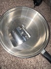 saladmaster cookware t304s surgical stanless steel set of 4 pots/5 lids/ electrc — photo 8