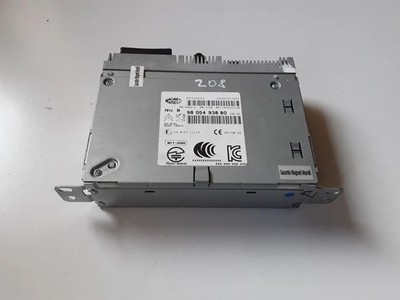 Peugeot 208 I 2013 Radio CD-Player DVD-Player Navigation 9805493880 MKY7097
