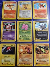 Pokemon Lotto 14 Carte Aquapolis In Inglese E Italiano