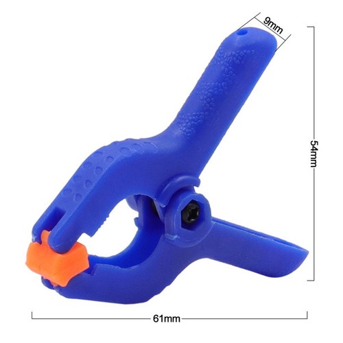 Spring Clamps Woodworking Clamps 2inch Comfortably Mixed Color Nnovation - Picture 6 of 9