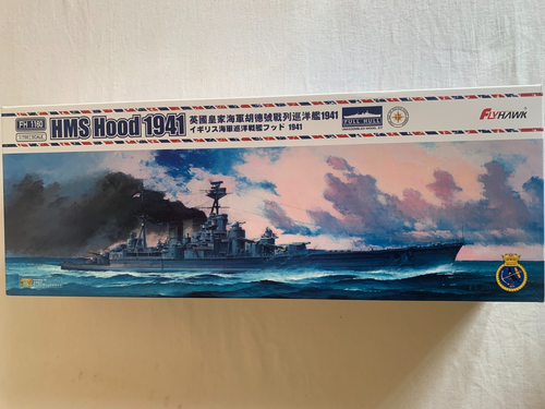 FLYHAWK 1 700 HMS HOOD 1941 BRITISH BATTLECRUISER EBay UK flyhawk-1-700-hms-hood-1941-british-battlecruiser-ebay-uk