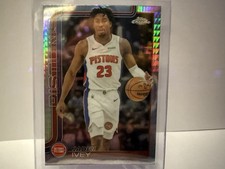 🔥2025/26 Topps Chrome NBA | Jaden Ivey #61 | Checkerboard🔥