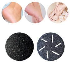 10 Pieces Sandpaper disks Replacement Feet Clean Portable Ectric Pedicure Tools