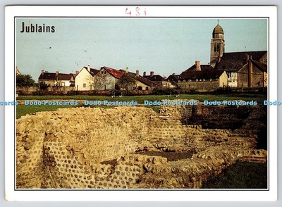 L367016 Jublains Mayenne Ruines Gallo Romaines du Fort Romain Dubray 2002