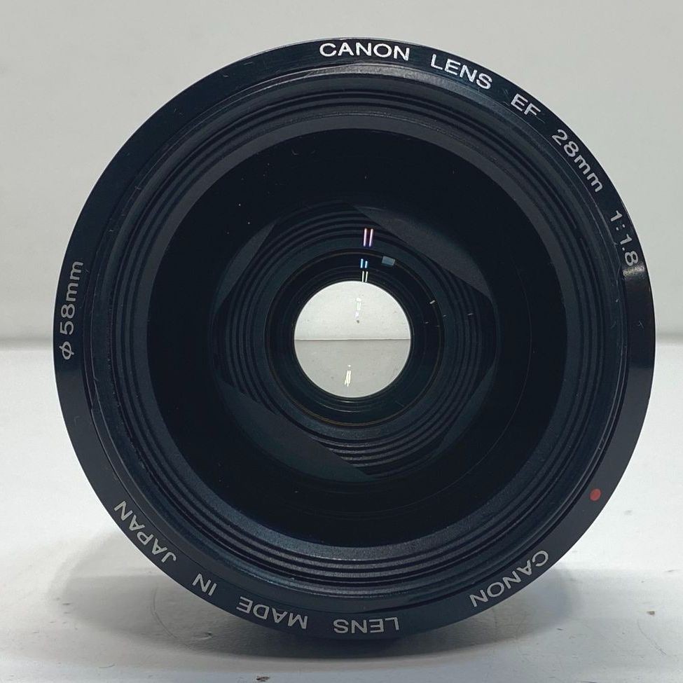 Canon EF 28mm f/1.8 ウルトラソニックレンズ Canon EF 28mm 1:1.8 Ultrasonic Wide Angle Camera Lens | eBay