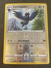 corvisquire pokemon card value Corvisquire - 155/189 - Darkness Ablaze main image 1