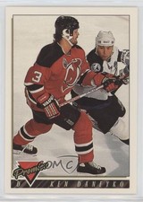 1993-94 Topps Premier Ken Daneyko #236 ha8