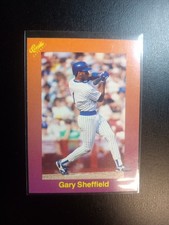 1989 Classic Update Orange Travel Edition Gary Sheffield #101 (RC) Rare Rookie