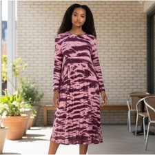 Anthropologie Dolan Tie Dye Boho Small Dress