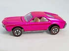Hot Wheels Red Line Custom AMX Hot Pink White Interior Sweet Car Tuff Color