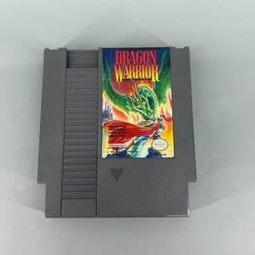 Dragon Warrior (Nintendo NES, 1989) Authentic - Cartridge Only - Tested