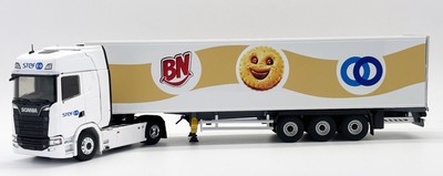 SCANIA S NORMAL CS20N 4X2 AVEC REMORQUE FRIGORIFIQUE