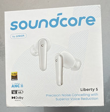 soundcore Liberty 5 True Wireless ANC Earbuds White