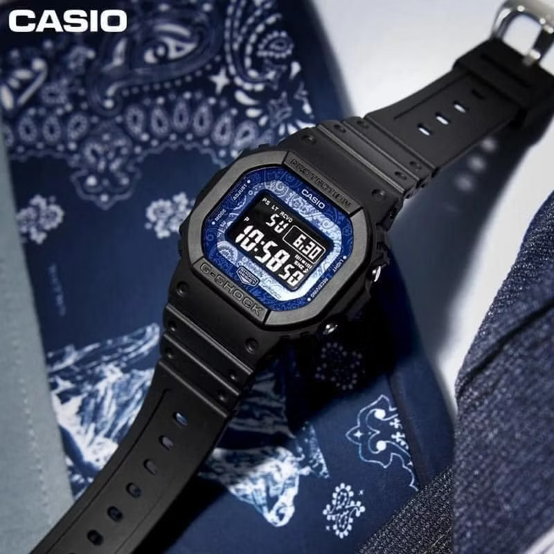 New G-SHOCK GW-B5600BP-1DR Radio Solar Bluetooth G-Shock CASIO