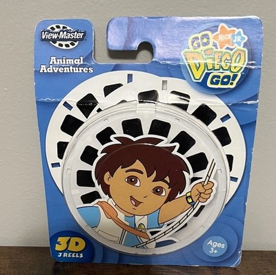 View Master Nickelodeon Go Diego Go Animal Adventures 3D Reels 2006 Nick Jr