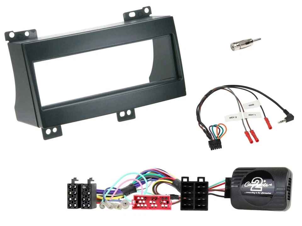 Kenwood Lenkrad Bluetooth USB DAB Autoradio für KIA Ceed proCeed 2009-2011 - Bild 3 von 4
