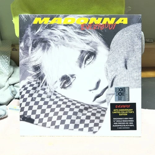 MADONNA Everybody: 40th Ann. 12" Single (180G Vinyl LP) 2022 R1-29899 NEW/SEALED