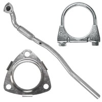 Kollektorrohr Flexrohr Rohrvorne Hosenrohr FüR Opel Astra H III 3 1.6