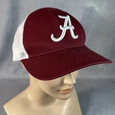 Alabama Crimson Tide Zephyr Brand Youth Snapback Adjustable Mesh Hat Cap