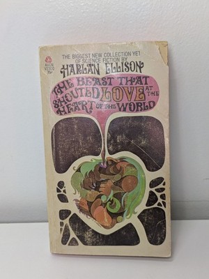 Harlan Ellison The Beast That Shouted Love 1969 FIRST AVON PRINTING V2300 Sci-Fi