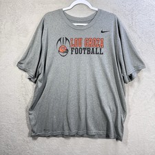 Nike Cleveland Browns Lou Groza T-shirt Men’s 2XL Gray Dri-Fit