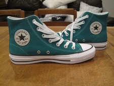 Converse Chuck Taylor All Star Green High Tops - Mens 6, Womens 8