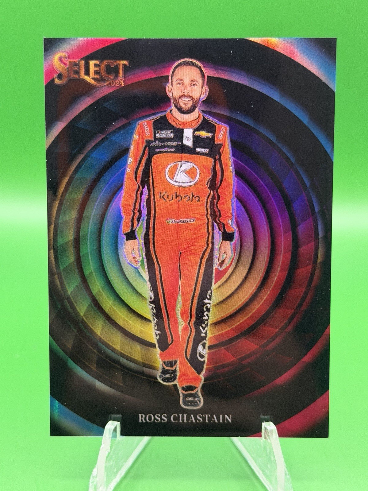 2024 Panini Select NASCAR Ross Chastain #2 Color Wheel SSP CASE HIT