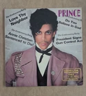 PRINCE SUPER RARE MINT 1st PRESSING 'CONTROVERSY' W/ 36X24" MINT POSTER FUNKY!
