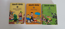 OSCAR MONDADORI JACOVITTI STORIES 1 2 3  EDIZIONE 1974
