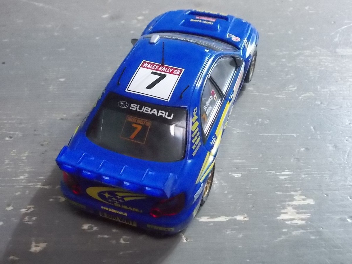 SCX Digital System Slot Car 1:32 (NM) - Subaru Impreza WRC Rally