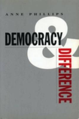 Democracy and Difference Paperback Anne Phillips