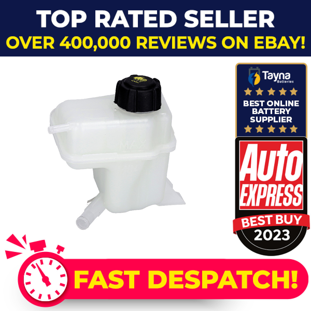 Coolant Expansion Tank 188419 Febi 21721JD00B 21721JD00BS1 Quality Guaranteed