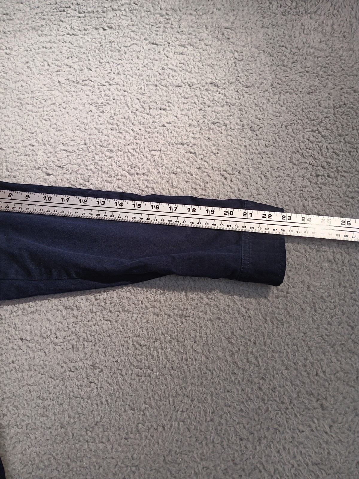 Talbots Jacket  Collared Button Front Pockets Dra… - image 8