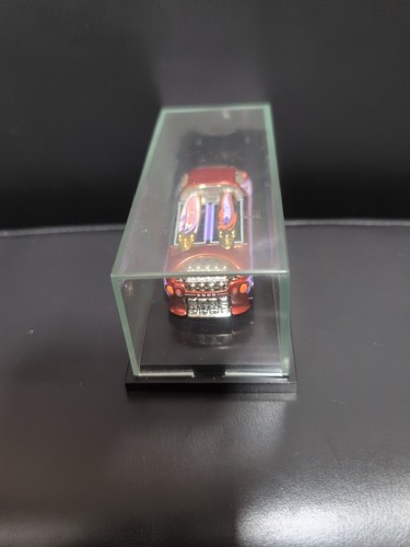 HOT WHEELS DEORA II 2000 NEW YORK TOY FAIR EXCLUSIVE w/ CUBE - Picture 2 of 4