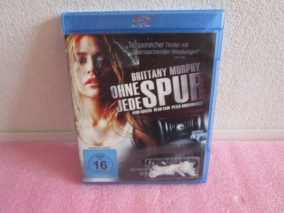 Ohne jede Spur ( Bluray ) mit Brittany Murphy - Wendecover