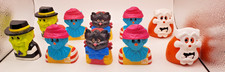 McDonalds Halloween Happy Meal 1998 Candy Dispenser Toy in Costume lot of 10