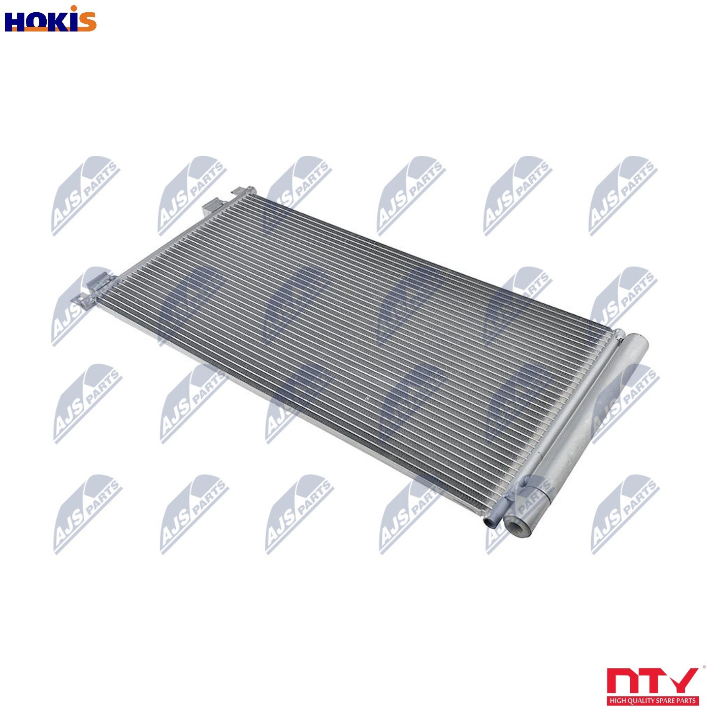 CONDENSER AIR CONDITIONING CCS-BM-028 FOR MINI W16 D16 /9HZ N47C16A 1.6L 4cyl