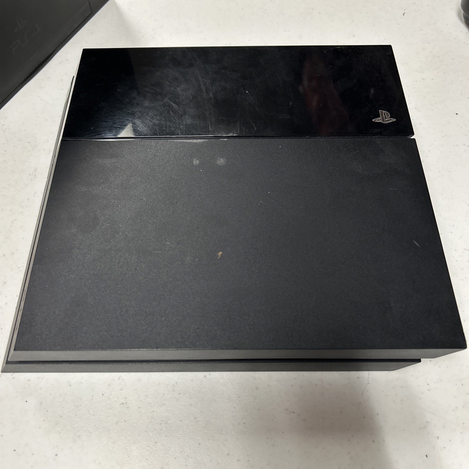 Lot Of 2 Defective Sony PlayStation 4 PS4 Black System Console Only For Parts