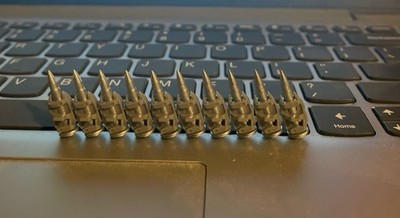 1000 3/4   Concrete Nails for Hilti BX4 -Pins For HILTI BX4 NEW BX4 Nailer