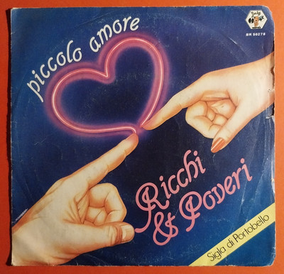 Ricchi E Armen - Why ' Ci Will L' Liebe - Kleine Liebe 1982 - Vinyl 45 Giri